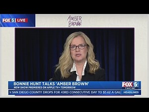 Bonnie Hunt Talks 'Amber Brown'