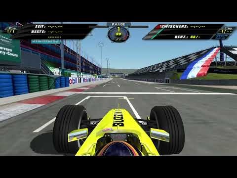 F1 Challenge VB 2000 Jordan Magny Cours Onboard Lap