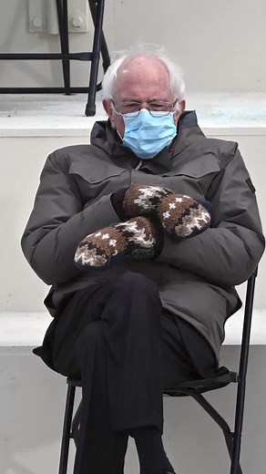 Bernie Sanders' Mittens Crafter Shares Life Changes