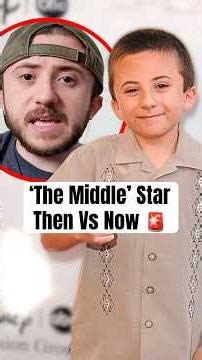 ‘The Middle’ Star Then Vs Now #shorts #themiddle #thenandnow