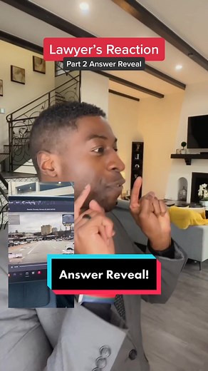 Replying to @ugolord PART 2: It is important to ask “what is the proximate cause of this accident?” Watch to see who is liable! (P2 s/o to @ratiqus!) #lawyer #lawyersoftiktok #lawtok #stitch with @thatlightskinquan