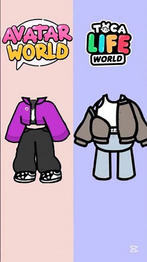 🎮 Avatar World VS Toca Boca 🌈 #avatarworld #tocaboca #gaming
