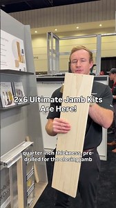 2x6 Ultimate Jamb Kits are Here!