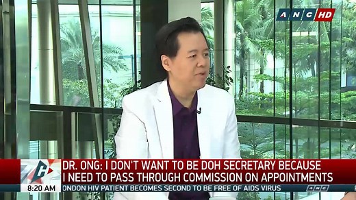 266K views · 1.4K reactions | "What if I can help a million people"? Doctor Willie Ong, who is known for his health tips on social media, shares why he decided to run for senator in #Halalan2019. #ANCHeadstart | ANC 24/7 | Facebook