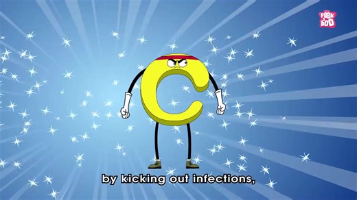 [少儿科普：维生素的类型及重要作用]Types Of Vitamins VITAMINS