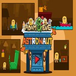 Adam And Eve Astronaut - World Escape Games