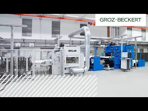 Staple Fiber Needle Punch Line