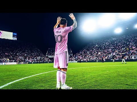 Lionel Messi Magic Skills & Goals Inter Miami 2023