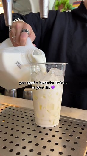 Lavender Matcha Latte: A Must-Have Beverage for Your Day