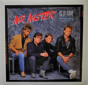 Mr. Mister - Is It Love