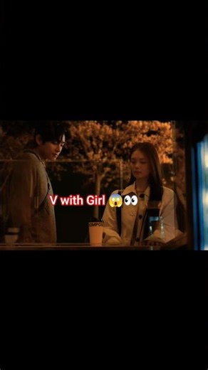 Taehyung with girl/bts v compose coffee ad shorts #shorts #trending #viral #youtubeshorts #taehyung