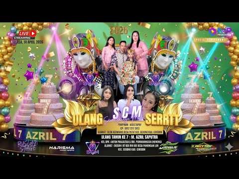 LIVE BUROK "SENI CAHAYA MUDA (SCM)" PANONGANLOR-SEDONG-CIREBON || SELASA, 14 APRIL 2026