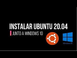 Instalar UBUNTU 20.04.1 junto a Windows 10 | Laptop Lenovo