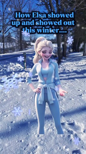 #CapCut #elsa #nomoresnow #hurryupspring | elsa