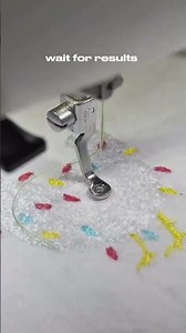 The sound that you will love #embroidery #foryou #fypシ #art