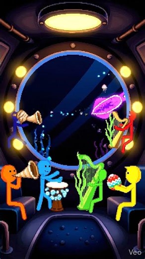 submarine cabin music An Actual Short