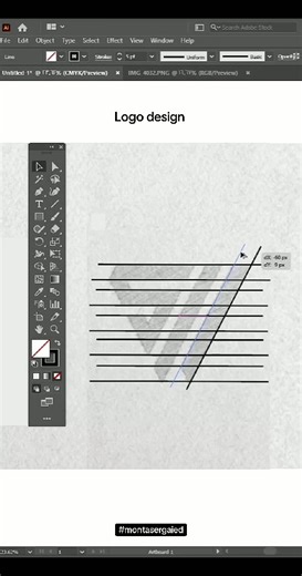 17K views · 201 reactions | Awesome logo design in illustrator #graphics #design | Graphics World | Facebook