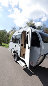 1.3K views · 21 reactions | 2022 Xtreme Outdoors Little Guy Trailers Mini MAX 吝 U-Shaped Dinette 吝 5 Cu. Ft. Refrigerator 吝 Wet Bath 吝 Queen-size bed 吝 Towable by most crossovers See more: https://bit.ly/3cqJchf | General RV Center | Facebook