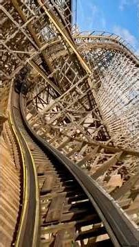 GCIの木製コースター最高！ Troy on-ride POV (乗車映像) / Toverland (オランダ)