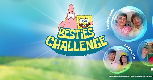 SpongeBob Schwammkopf - gewinne bei der Besties Challenge | toggo.de