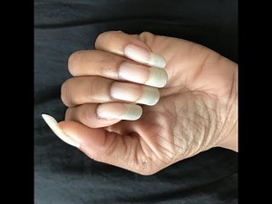 #9 - Time Lapse of My Nail Growth