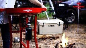 Watch RTIC 22" King Disc Grill on Amazon Live