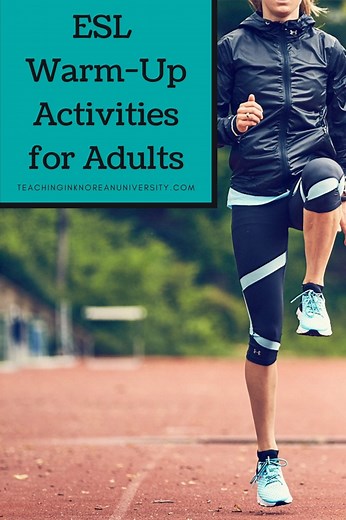 ESL Warm Up Activities for Adults | Fun Warm Up Games to Try Out