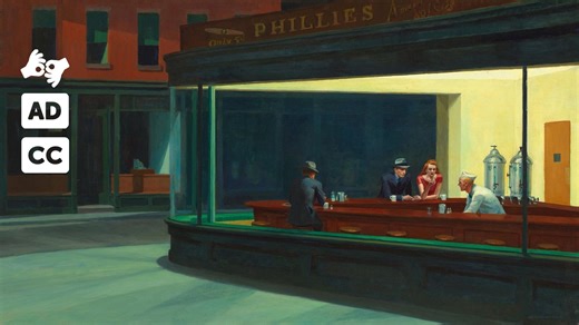 HOPPER: An American love story [ASL   Audio Description] | American Masters