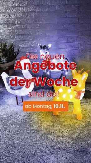 Unsere neuen Wochenangebote* sind da! 🌟 Jede Woche erwarten euch neue Knaller zu unschlagbaren Preisen – perfekt zum Entdecken und Sparen. Schaut vorbei und sichert euch die besten Deals! 💥🛒 NORMA. Immer mehr Angebote fürs Geld. 💛 🧡 ❤️ *Keine Mitnahmegarantie! In einzelnen Filialen ausnahmsweise nicht vorrätige Artikelkönnen dort innerhalb von 2 Tagen ab o. g. Werbebeginn ohne Kaufzwang bestellt werden. Für Infos und Anfragen siehe auch: www.norma-online.de/aktionsartikel. Wir helfen euch g