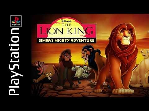 The Lion King: Simba’s Mighty Adventure (PS1) Full Game/No Death/All Collectibles