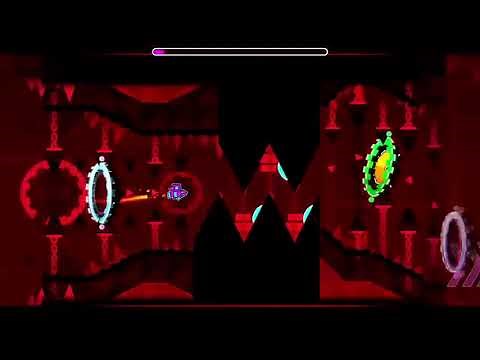 Geometry Dash- At The Speed Of Light Full Song/level Collab