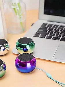 Newest Mini Wireless Speakers Handfree Portable Cell Phone TWS Speaker for iPhone Small Subwoofer Music Box Wireless Soundbar