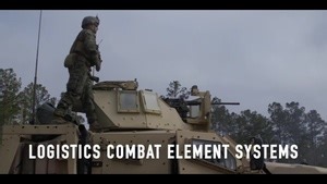 MCSC Logistics Combat Element Systems Overview