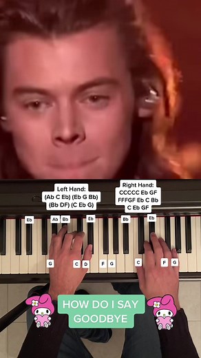 Dean Lewis Piano Tutorial: How to Play 'How Do I Say Goodbye'