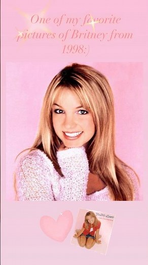 Britney Spears - “Soda Pop” - (1998) ✨👩🏼🎼💗✨