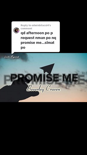 Promiseme Lyrics Video | Beverley Craven Trend