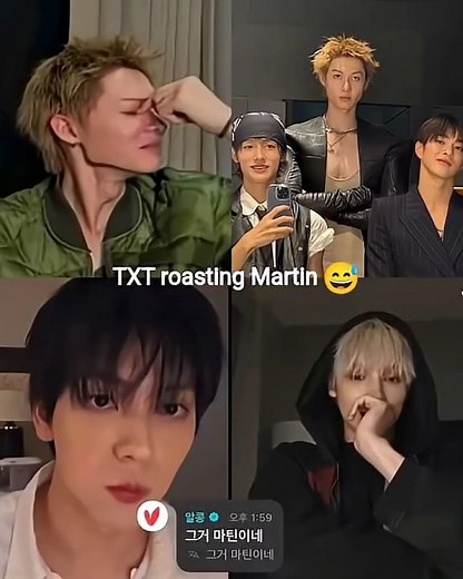 BIGHIT love language is roasting😅#cortis #코르티스 #txt #bts #roast #martin #soobin #hueningkai #beomgyu