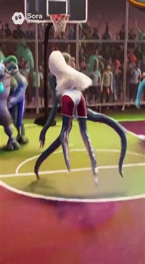 Oddly Satisfying: Alien Goat ✨👽🐐 | #OddlySatisfying #AlienGoat #basketball