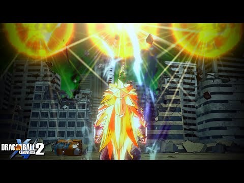 This Golden Metal Cooler has 3 Supernova !? Dragon Ball Xenoverse 2 SDBH Cooler Custom Skills [Mods]