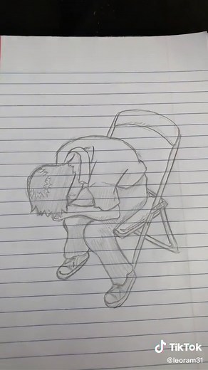 Shinji Ikari Chair Pose Compilation