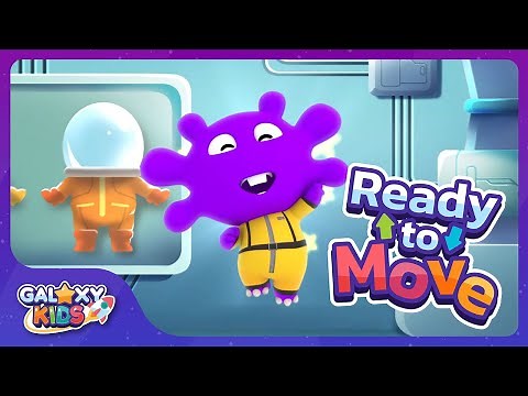 Shake Break for Kids: Ready To Move Song | Shake Break Exercise Song | Action Song for Kindergarten