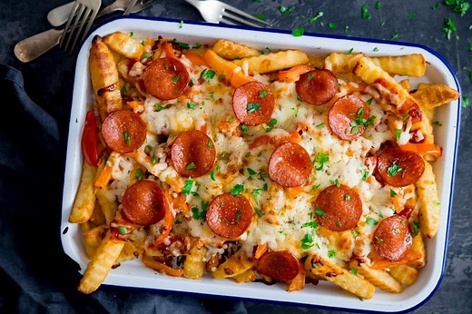 Pizza Fries