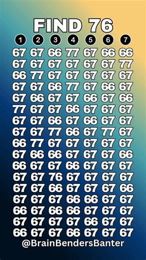 Your Observation Skills Are About to Be TESTED #shorts #brain #challenge