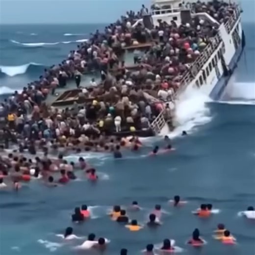 159K views · 210 reactions | Breaking News,30 minutes ago: Tragic sinking of passenger ship See more  | Any Time | Facebook