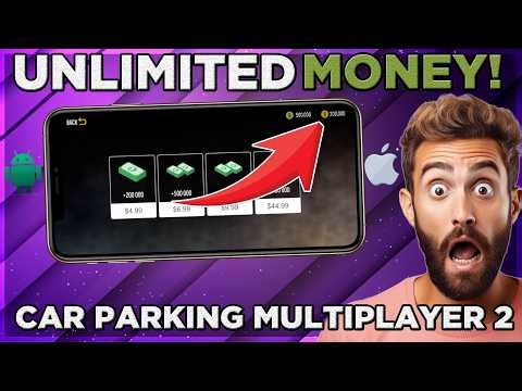 Car Parking Multiplayer 2 Hack/Mod Apk - Unlimited Money and Coins in CPM 2 - Unlock ALL Cars