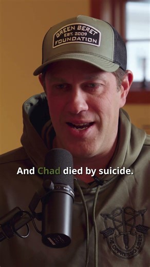 Navy SEAL's Wife on Forgiving His Suicide