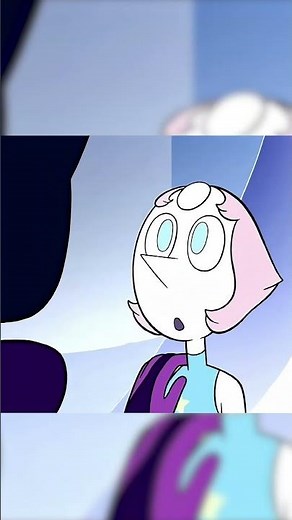 Pearl reacting the way we all would if Garnet asked us to fuse #stevenuniverse #dontcry