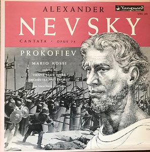 Prokofiev, Mario Rossi Conducting The Vienna State Opera Orchestra And And Chorus - Alexander Nevsky