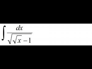 Irrational Functions Integration | Calculus Practice Problems 20