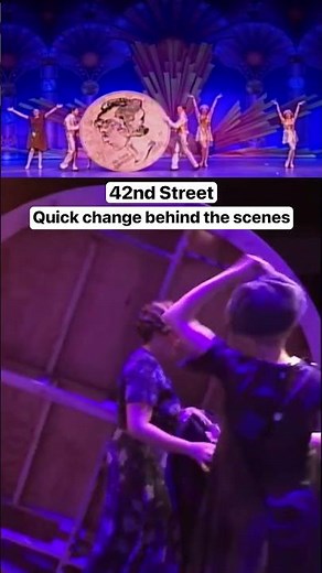 What's the craziest quick change you've ever done?